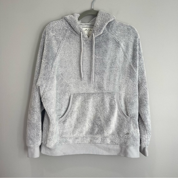 Gilly Hicks Other - Cozy Gray Hooded Sweater